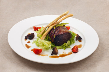 Meat with vegetables