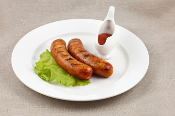 Meat with vegetables