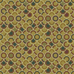 Seamless retro pattern.