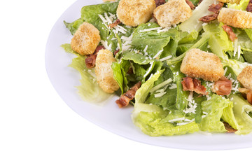 Fresh caesar salad