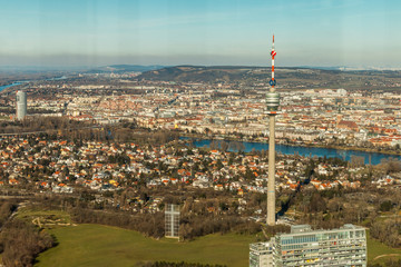 Wien von oben