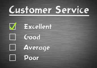 Customer quality checklist
