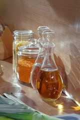 Still life in the kitchen