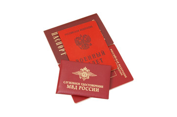 Russian identification papers