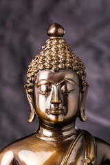 Fototapeta premium buddha statue isolated