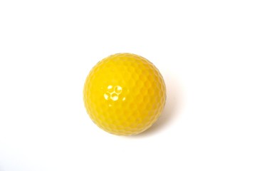 A golf ball