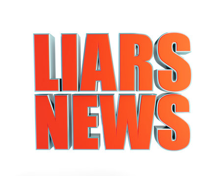 liars news a white background