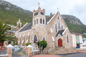 Fototapeta na wymiar St. James Catholic Church, Cape Town