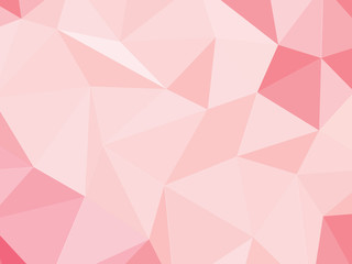 pink polygonal geometric abstract background