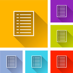 document icons