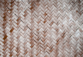 Woven Bamboo Wall