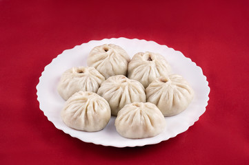 National Buryat (Mongolian) food