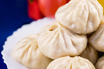 National Buryat (Mongolian) food