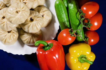 National Buryat (Mongolian) food
