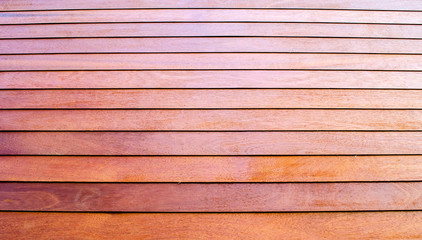 Slatted Wooden Wall