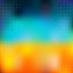 Vector Summer time background.