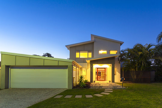 New Modern Home Exterior