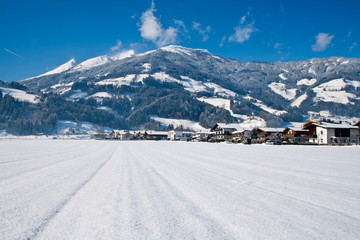Winter im Zillertal