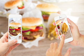 mobile photo of food