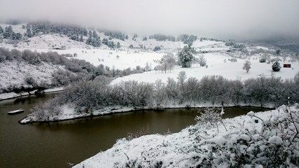 Invierno en el país vasco