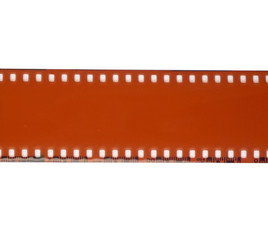Blank grained film strip texture