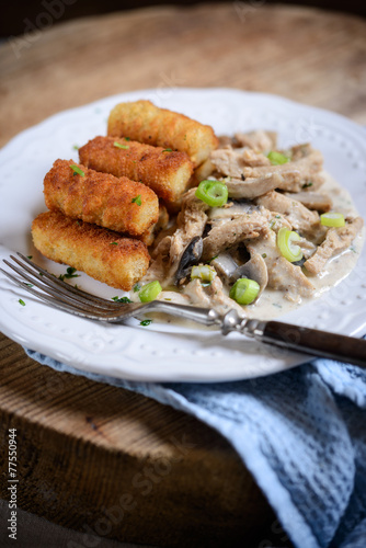 Kalbs Rahm Gulasch — Rezepte Suchen