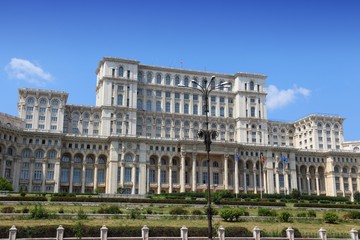 Fototapeta na wymiar Bucharest - Parliament