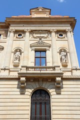 Fototapeta na wymiar Bucharest - National Bank