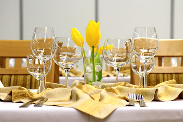 wedding table