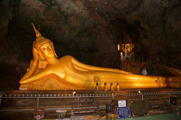 excursion to the temple Wat Suwan Kuha