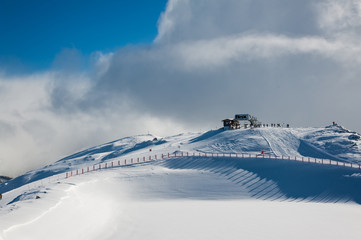 Obraz premium Zillertal Arena