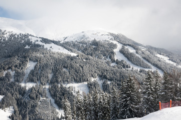 Obraz premium Zillertal Arena