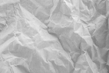 Wrinkled paper background texture