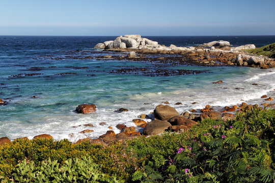 Küstenlandschaft in Südafrika