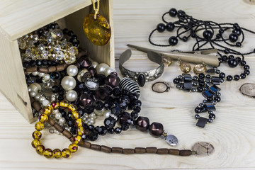Grandma's beads