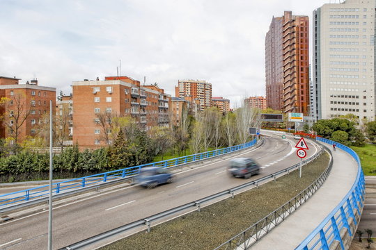 M30 highway Madrid