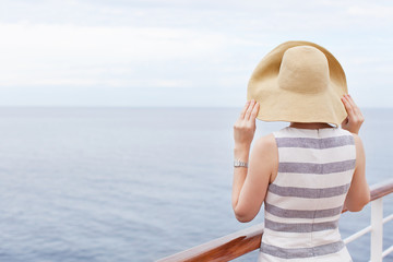 woman cruising