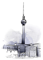 Berlin Sketch - 77556165