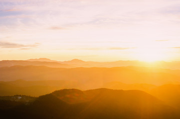 mountains landscape