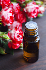 Essential rose oil