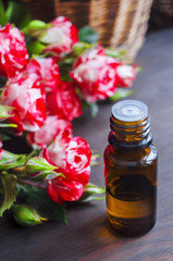 Essential rose oil