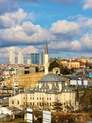 View of the Sokullu Mosque in Istanbul - Turkey