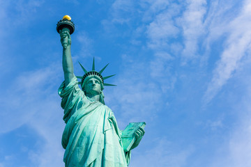 Fototapeta premium Statue of Liberty New York American Symbol USA