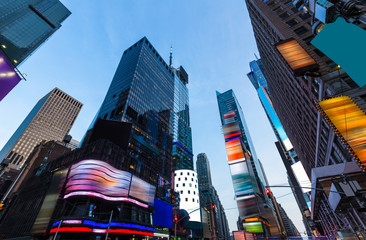 Times Square Manhattan New York deleted ads