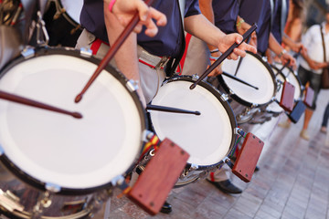 Drummers in Parade