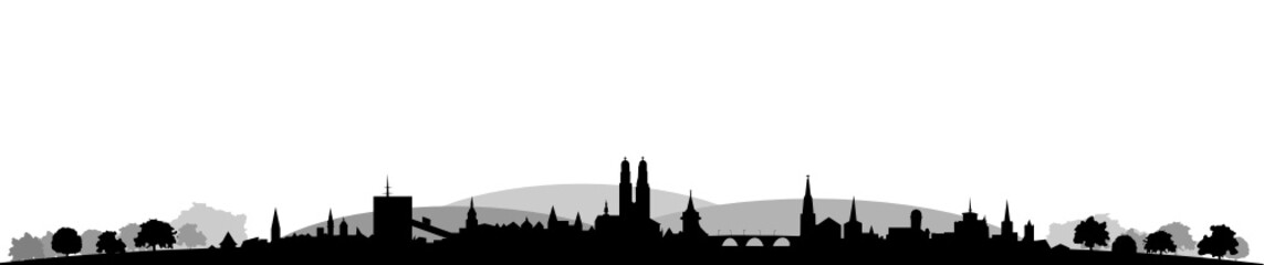 Skyline Zürich