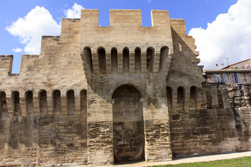 Naklejka premium Avignon - Stadtmauer