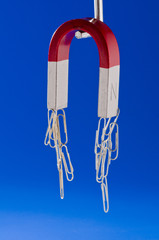 Horseshoe magnet © pat_hastings