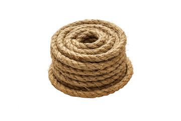 Coiled rope