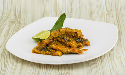 Roasted eel